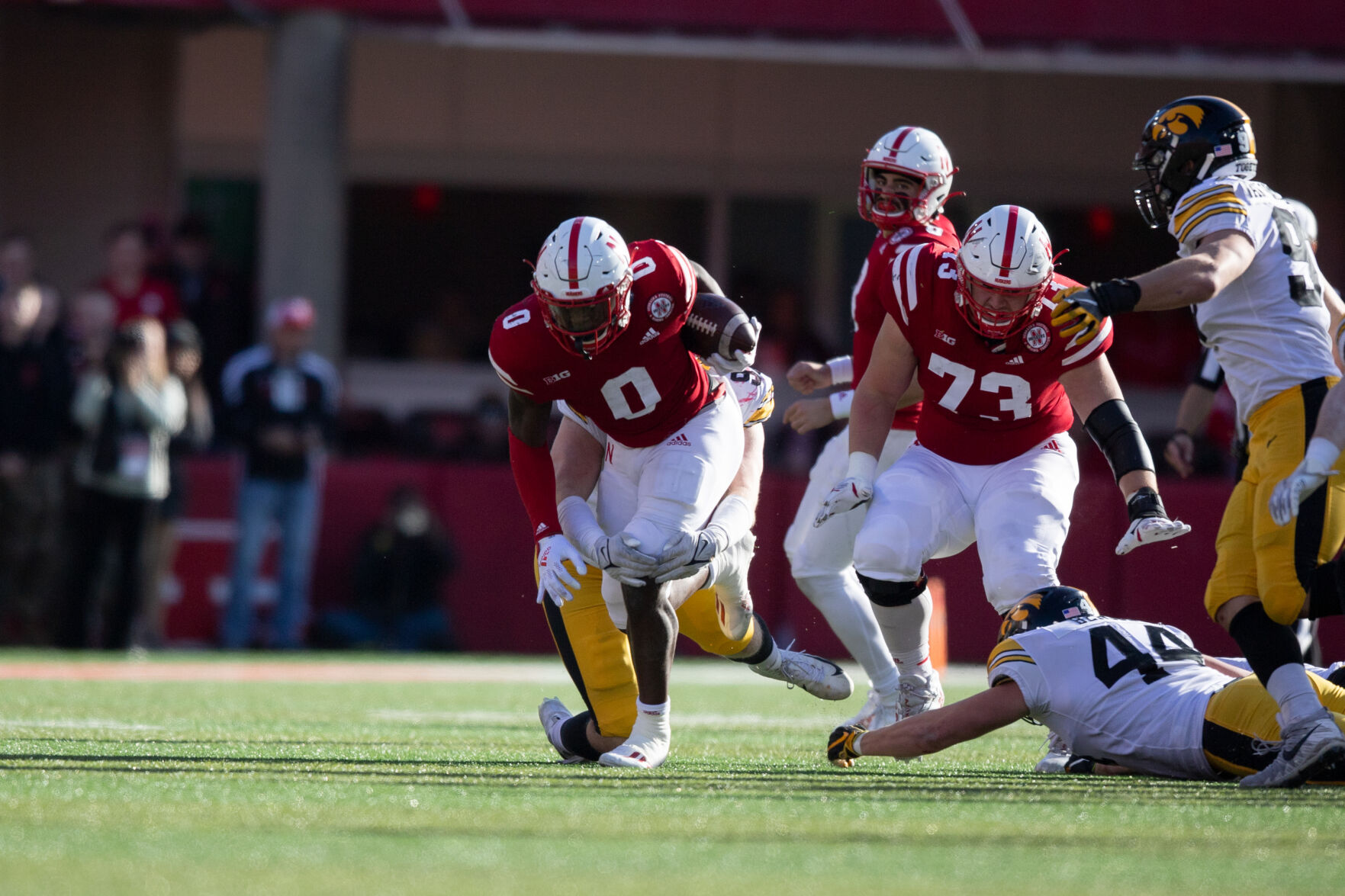 Nebraska vs. Iowa Photo No. 25